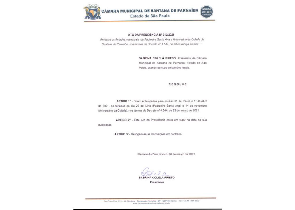 Prefeitura de Prata antecipa feriados de 29/03 a 01/04/2021 - Cariri Ligado