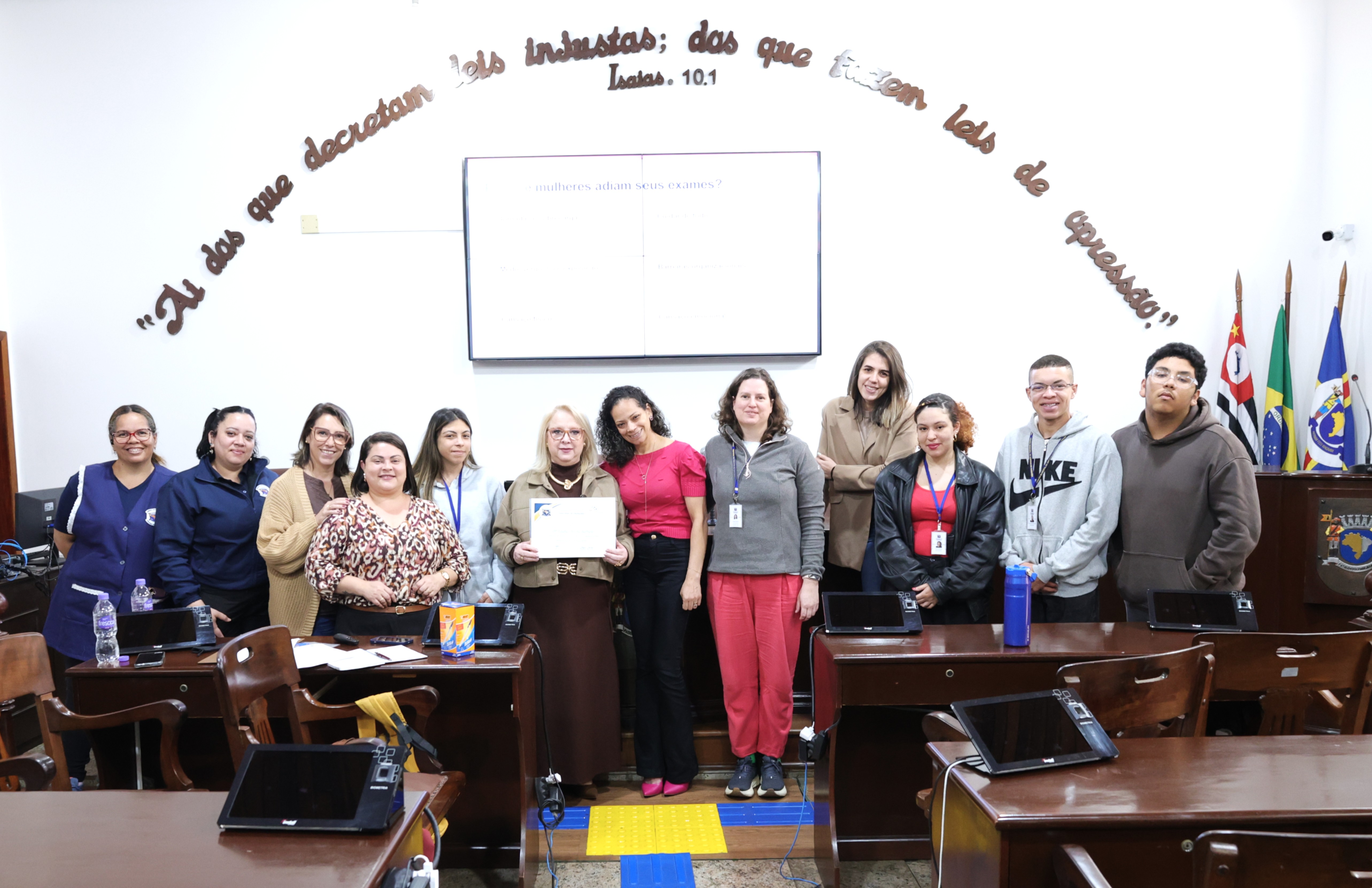 Palestra “Outubro Rosa”